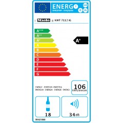 MIELE KWT 7112 IG OBSIDIAN BLACK MIELE KWT 7112 IG OBSIDIAN BLACK